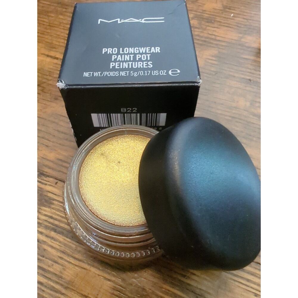 MAC Pro Longwear Paint Pot Eyeshadow (0.17 oz.) - Born To Beam